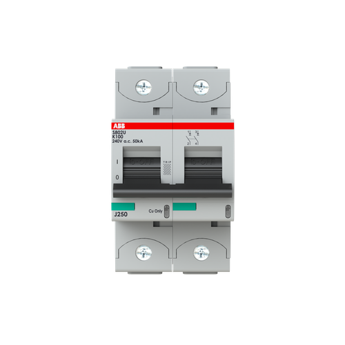ABB S802U-K100 Thermal Magnetic Circuit Breaker