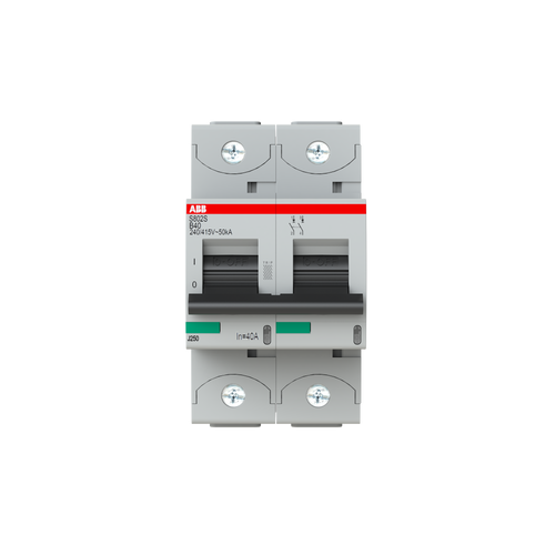 ABB S802S-B40 Thermal Magnetic Circuit Breaker
