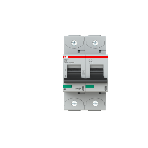 ABB S802S-K16 Thermal Magnetic Circuit Breaker