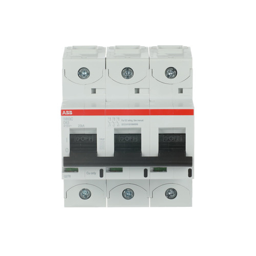 ABB S803C-D63 Thermal Magnetic Circuit Breaker