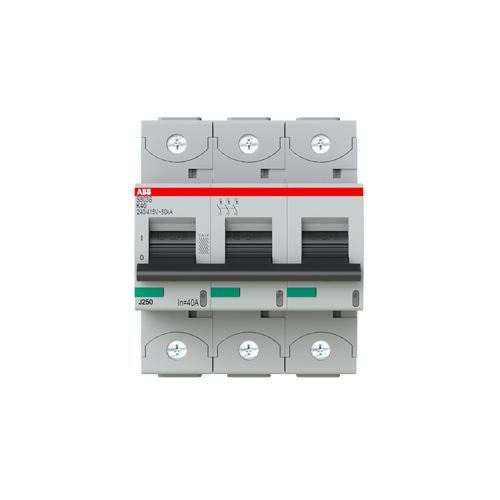 ABB S803S-K40 Thermal Magnetic Circuit Breaker