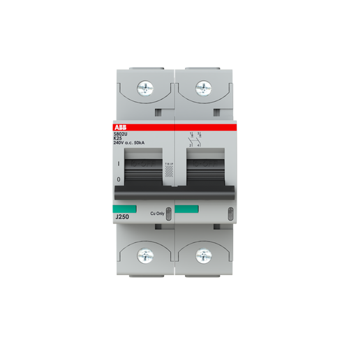 ABB S802U-K25 Thermal Magnetic Circuit Breaker