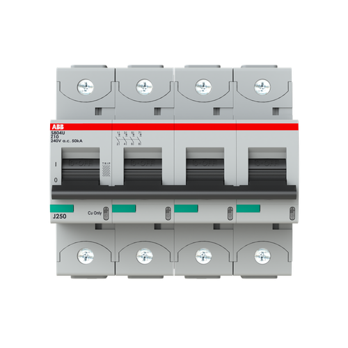 ABB S804U-Z10 Thermal Magnetic Circuit Breaker