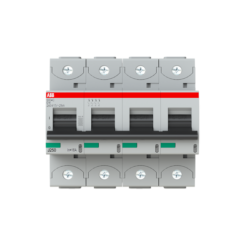 ABB S804C-C16 Thermal Magnetic Circuit Breaker