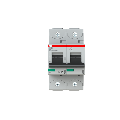 ABB S802S-K10 Thermal Magnetic Circuit Breaker