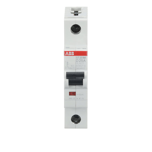 ABB ST201M-D25 Thermal Magnetic Circuit Breaker