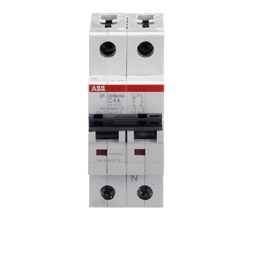 ABB ST201M-C4NA Thermal Magnetic Circuit Breaker
