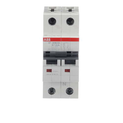 ABB ST201M-K1.6NA Thermal Magnetic Circuit Breaker