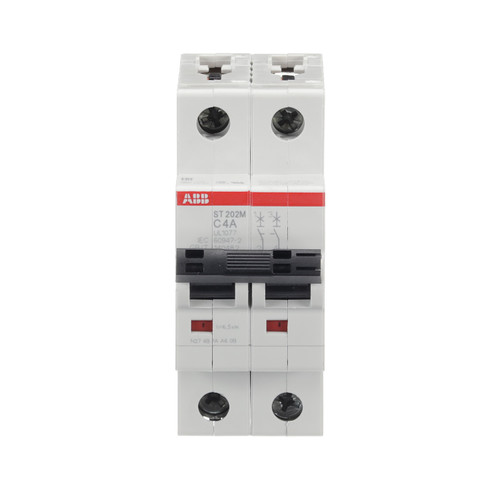 ABB ST202M-C4 Thermal Magnetic Circuit Breaker