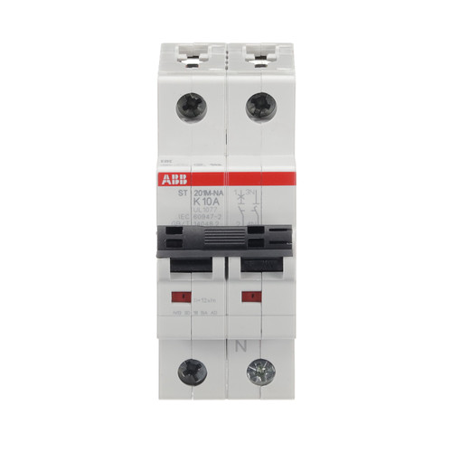 ABB ST201M-K10NA Thermal Magnetic Circuit Breaker