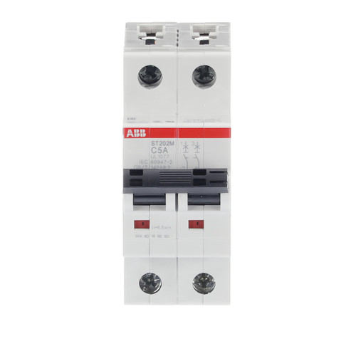 ABB ST202M-C5 Thermal Magnetic Circuit Breaker