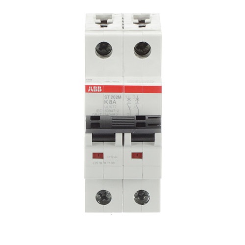 ABB ST202M-K8 Thermal Magnetic Circuit Breaker
