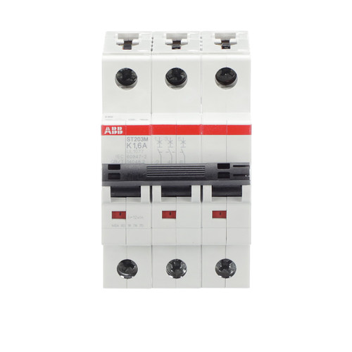 ABB ST203M-K1.6 Thermal Magnetic Circuit Breaker