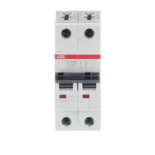 ABB ST202M-C50 Thermal Magnetic Circuit Breaker