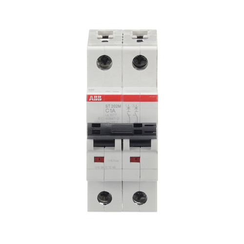 ABB ST202M-C1 Thermal Magnetic Circuit Breaker