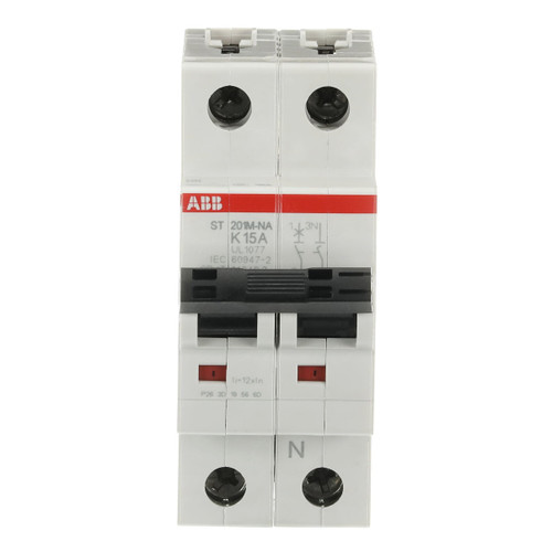 ABB ST201M-K15NA Thermal Magnetic Circuit Breaker