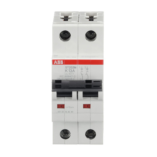 ABB ST202M-K13 Thermal Magnetic Circuit Breaker