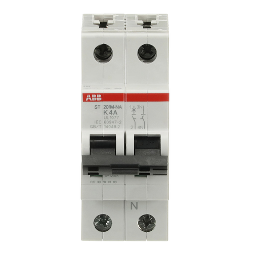 ABB ST201M-K4NA Thermal Magnetic Circuit Breaker