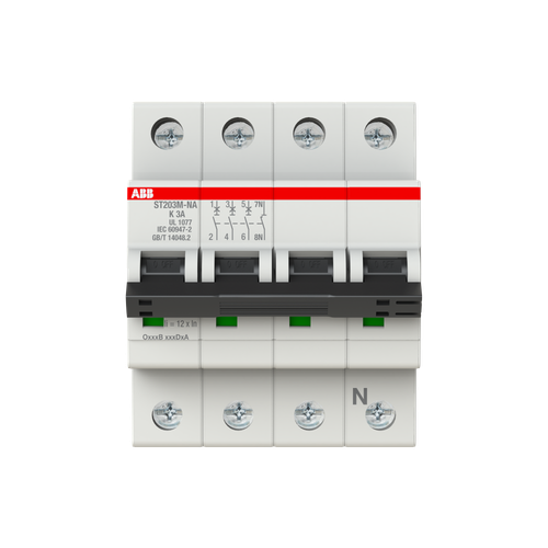 ABB ST203M-K3NA Thermal Magnetic Circuit Breaker
