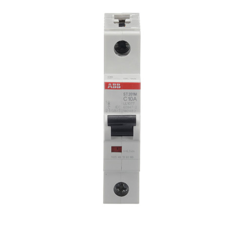 ABB ST201M-C10 Thermal Magnetic Circuit Breaker