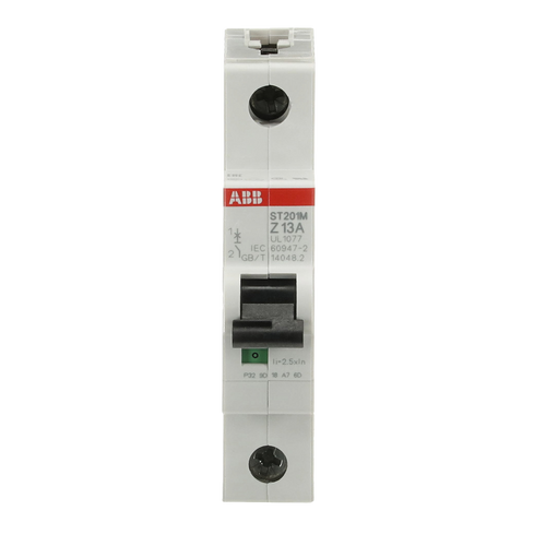 ABB ST201M-Z13 Thermal Magnetic Circuit Breaker