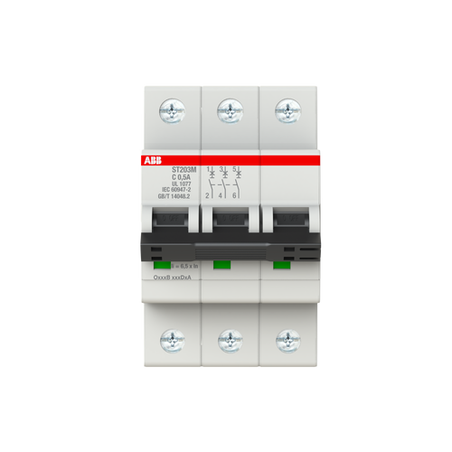 ABB ST203M-C0.5 Thermal Magnetic Circuit Breaker