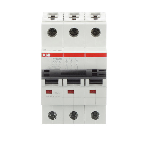 ABB ST203M-K13 Thermal Magnetic Circuit Breaker