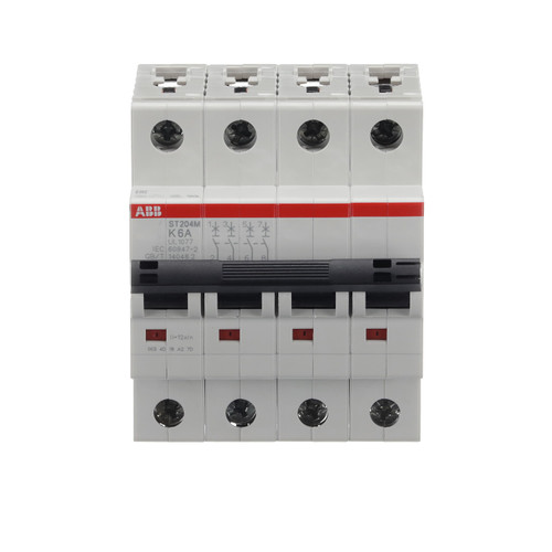 ABB ST204M-K6 Thermal Magnetic Circuit Breaker