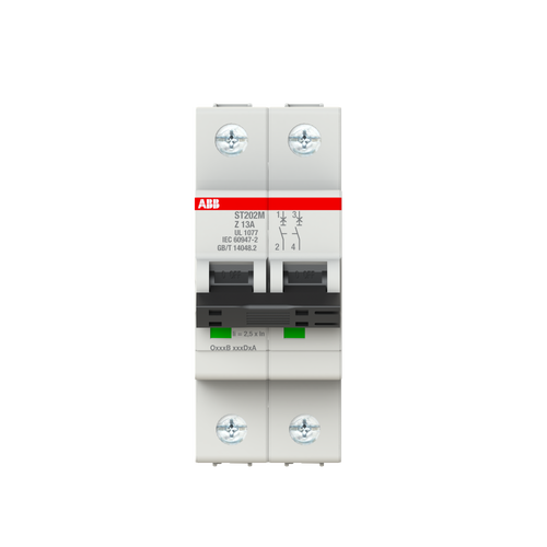 ABB ST202M-Z13 Thermal Magnetic Circuit Breaker