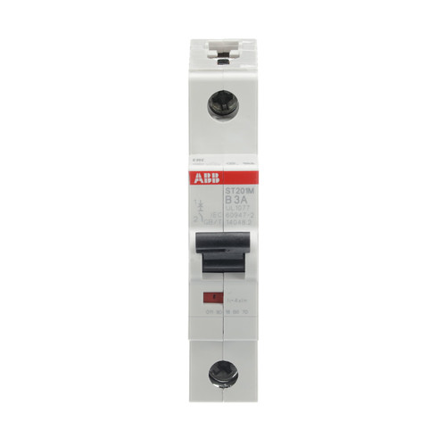 ABB ST201M-B3 Thermal Magnetic Circuit Breaker