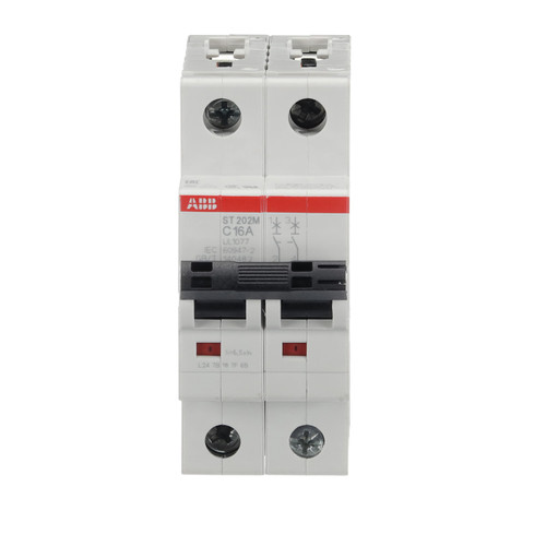 ABB ST202M-C16 Thermal Magnetic Circuit Breaker