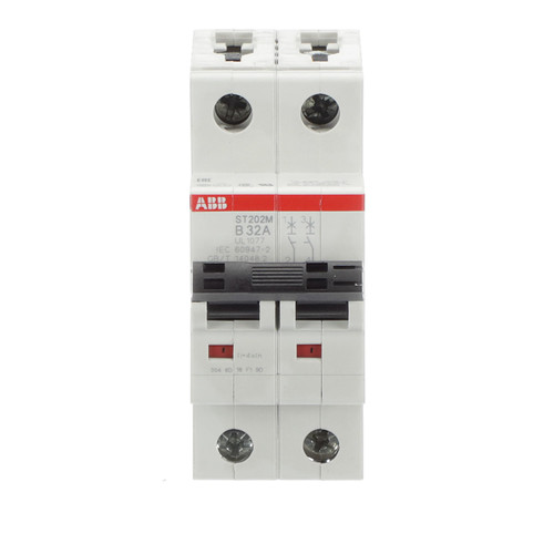 ABB ST202M-B32 Thermal Magnetic Circuit Breaker