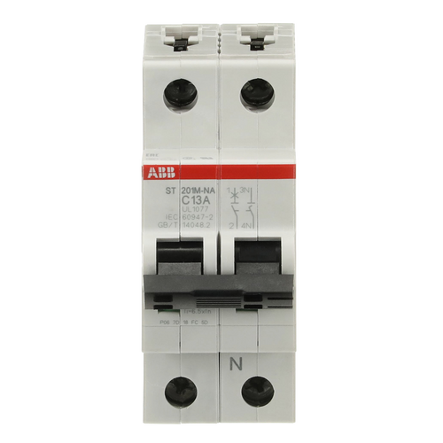 ABB ST201M-C13NA Thermal Magnetic Circuit Breaker