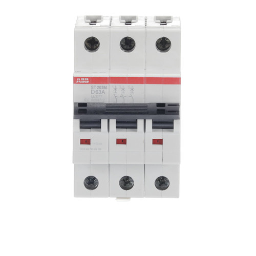 ABB ST203M-D63 Thermal Magnetic Circuit Breaker