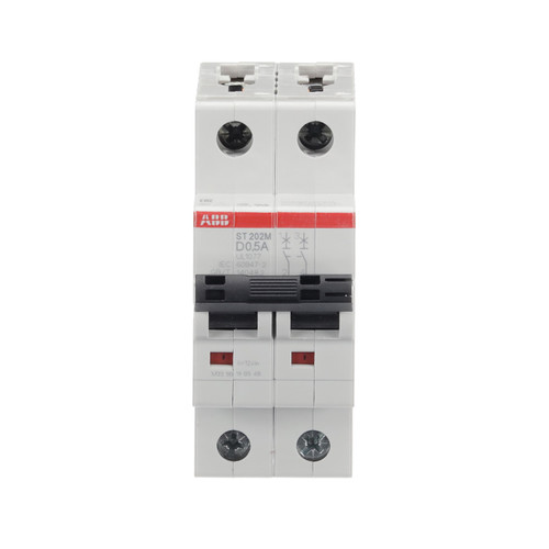 ABB ST202M-D0.5 Thermal Magnetic Circuit Breaker