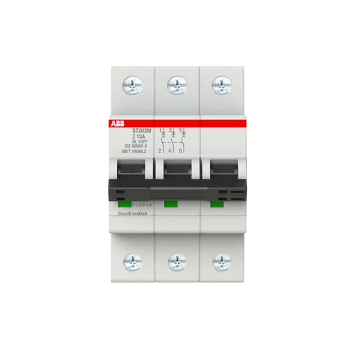 ABB ST203M-Z13 Thermal Magnetic Circuit Breaker