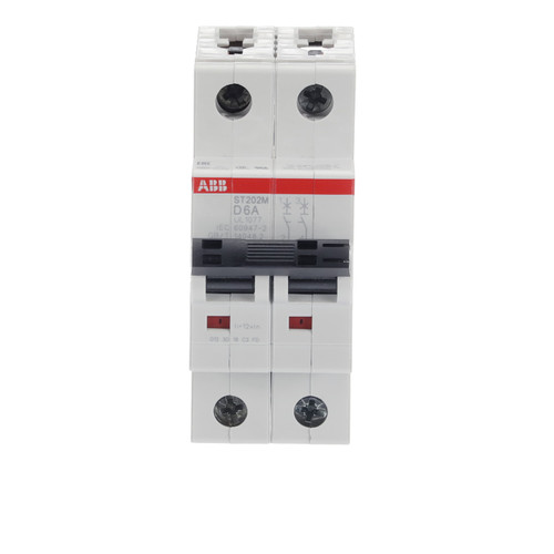 ABB ST202M-D6 Thermal Magnetic Circuit Breaker