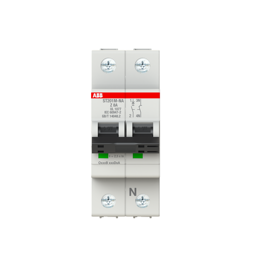 ABB ST201M-Z8NA Thermal Magnetic Circuit Breaker