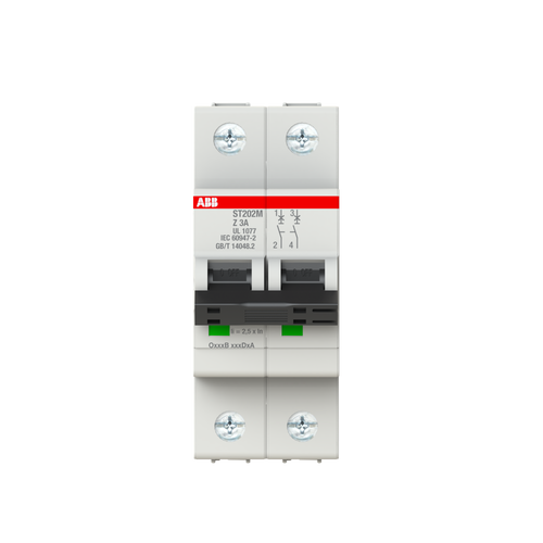ABB ST202M-Z3 Thermal Magnetic Circuit Breaker
