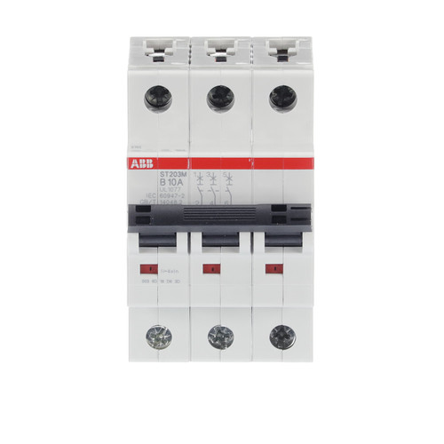 ABB ST203M-B10 Thermal Magnetic Circuit Breaker