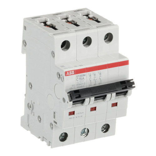 ABB ST203M-C15 Thermal Magnetic Circuit Breaker