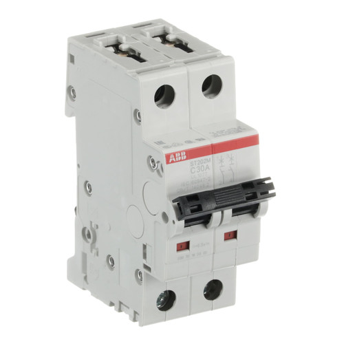 ABB ST202M-C30 Thermal Magnetic Circuit Breaker