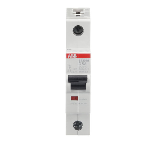 ABB ST201M-D5 Thermal Magnetic Circuit Breaker
