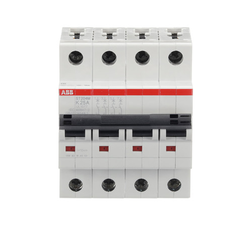 ABB ST204M-K25 Thermal Magnetic Circuit Breaker