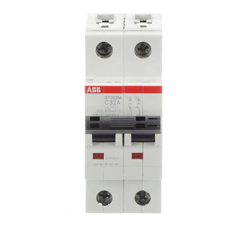 ABB ST202M-C32 Thermal Magnetic Circuit Breaker