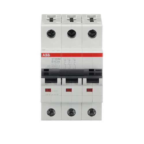 ABB ST203M-B63 Thermal Magnetic Circuit Breaker