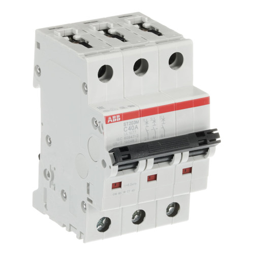 ABB ST203M-C40 Thermal Magnetic Circuit Breaker