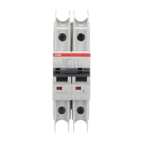 ABB SU202M-Z6 Thermal Magnetic Circuit Breaker