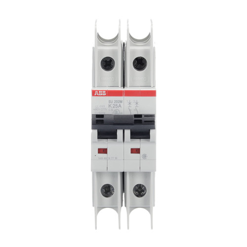 ABB SU202M-K25 Thermal Magnetic Circuit Breaker