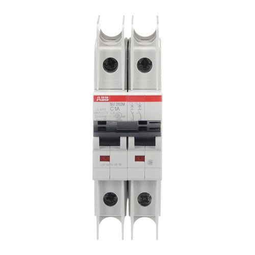 ABB SU202M-C1 Thermal Magnetic Circuit Breaker